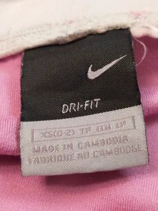 Completo Tennis Nike Bianco/lilla