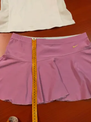 Completo Tennis Nike Bianco/lilla