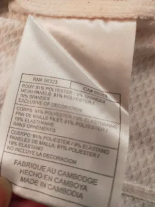 Completo Tennis Nike Bianco/lilla