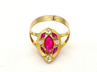 sortija oro 18k
