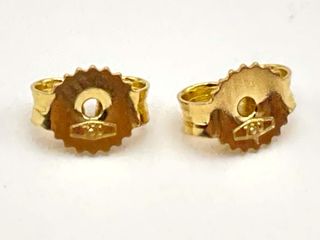 pendientes oro 18k
