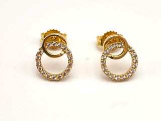 pendientes oro 18k