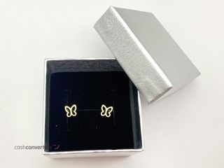 pendientes oro 18k