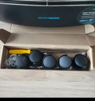 Estufa 4200 Cecotec Ready Warm 4