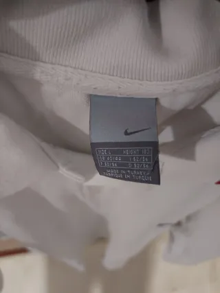 Polo Nike Vintage Blanco