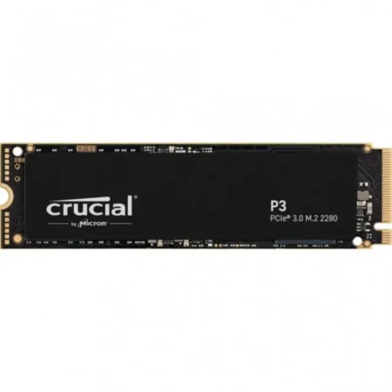 2x Crucial NVMe M.2 SSD 2TB USO INTERNET SOLO