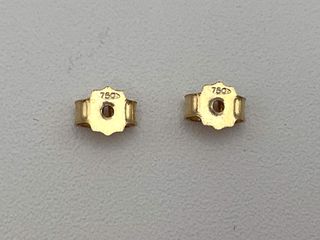 pendientes oro 18k