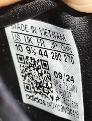 Botas de Fútbol Adidas F50 Elite FG Negro Rojo