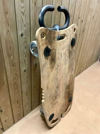 Plataforma de carga con ruedas
