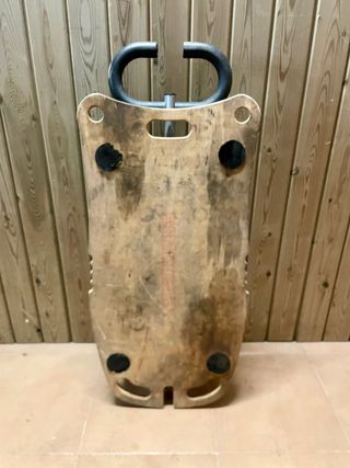 Plataforma de carga con ruedas