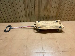 Plataforma de carga con ruedas