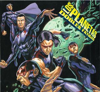 Los Planetas Dobles Fatigas EP 2015 Vinilo PRECINT