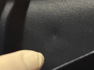 Cartera LV Porte Trésor International Mini Lin