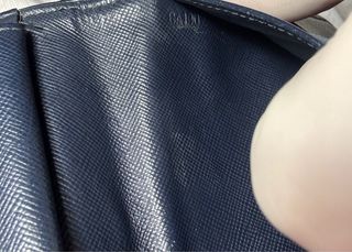 Cartera LV Porte Trésor International Mini Lin