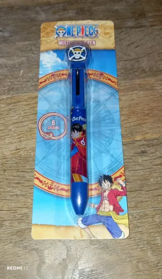 Bolígrafo Multicolor One Piece Luffy