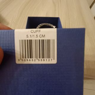 Bracciale Swarovski Crystaldust Tg S