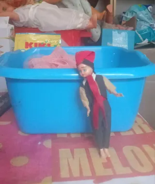 Bambole artigianali mini vintage