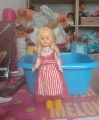 Bambole artigianali mini vintage