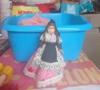 Bambole artigianali mini vintage