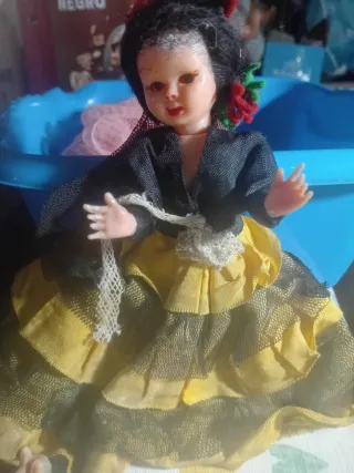 Bambole artigianali mini vintage