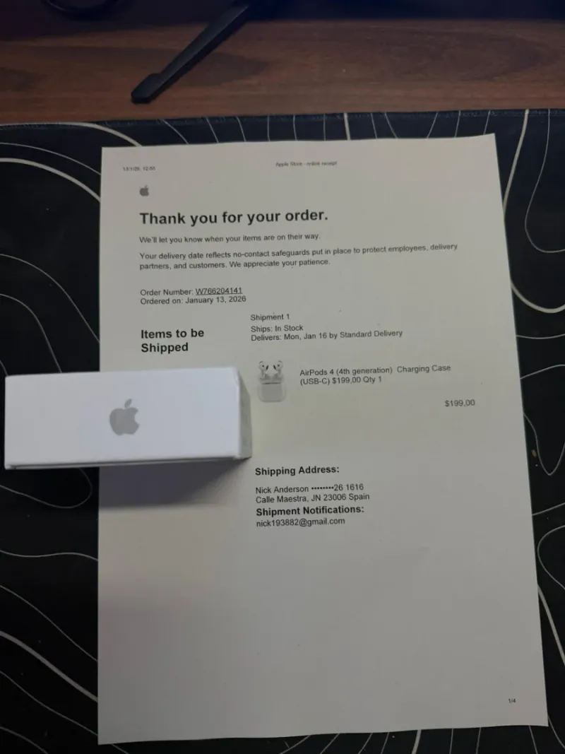AirPods (4th gen) Active Noise Cancelation afbeelding 4