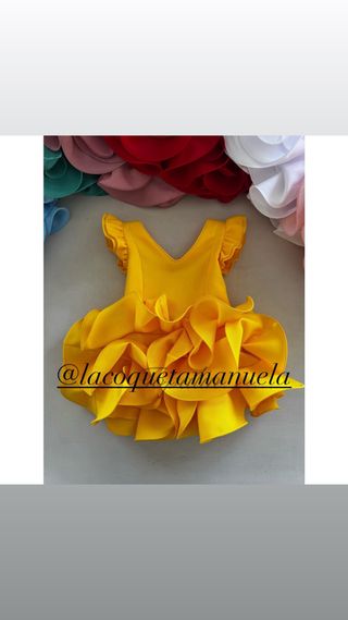 Vestido Flamenca Niña