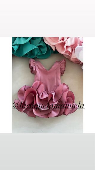 Vestido Flamenca Niña