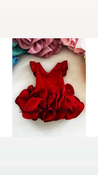 Vestido Flamenca Niña