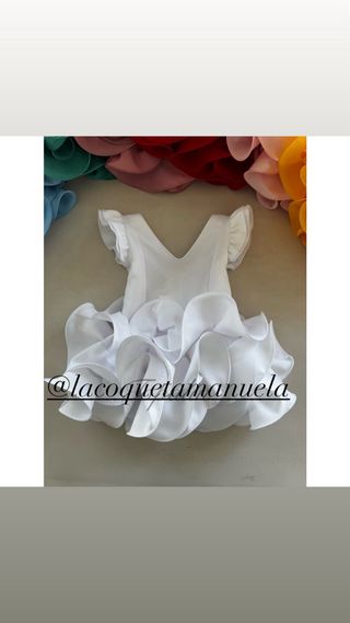 Vestido Flamenca Niña