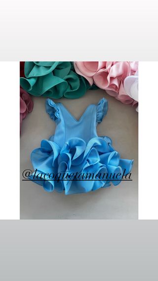 Vestido Flamenca Niña