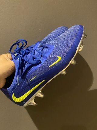 Botas de fútbol Nike Phantom elite Azul/Amarillo