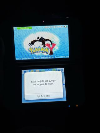 Pokémon Y DAÑADO