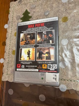 Max Payne Platinum PS2
