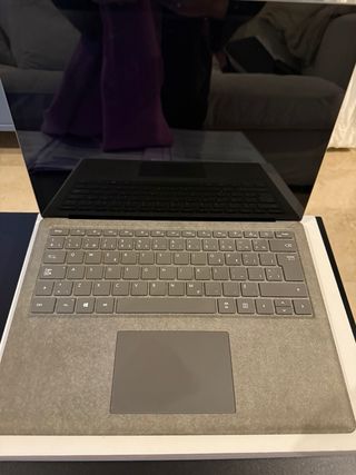 Ordenador Microsoft Gris/Plateado