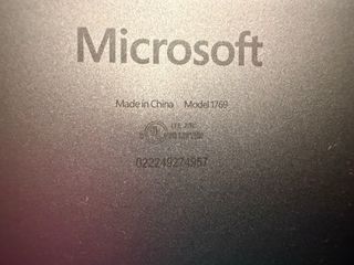 Ordenador Microsoft Gris/Plateado