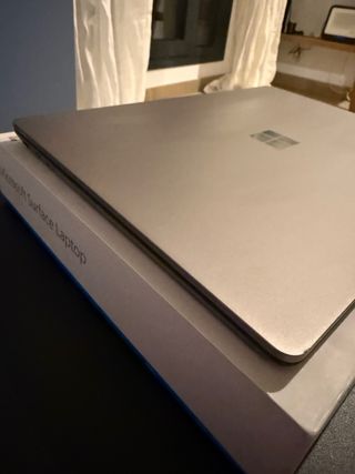 Ordenador Microsoft Gris/Plateado