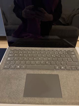 Ordenador Microsoft Gris/Plateado