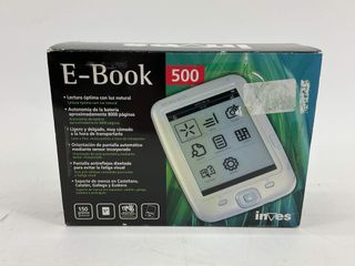 libro electronico inves book 500
