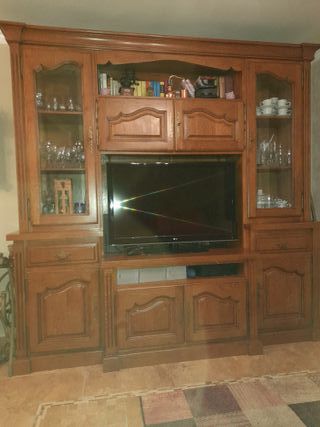 Muebles de roble macizo para salón/comedor