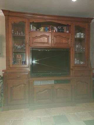 Muebles de roble macizo para salón/comedor