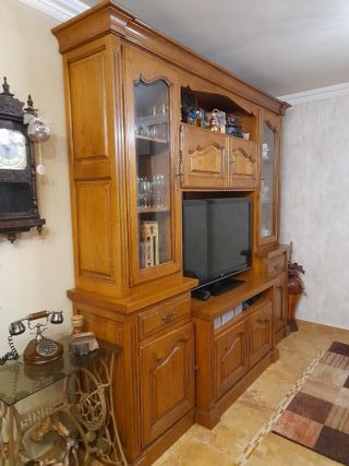 Muebles de roble macizo para salón/comedor