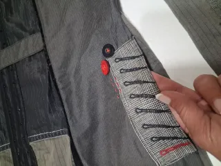 Vestido patchwork Desigual talla 40