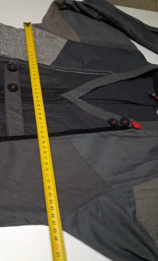 Vestido patchwork Desigual talla 40