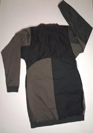 Vestido patchwork Desigual talla 40