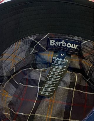 Sombrero Barbour T.M Negro