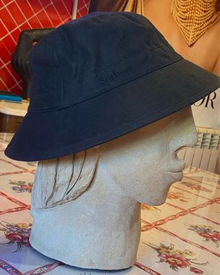 Sombrero Barbour T.M Negro