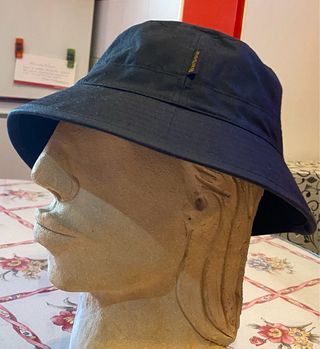 Sombrero Barbour T.M Negro