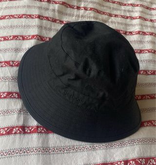 Sombrero Barbour T.M Negro