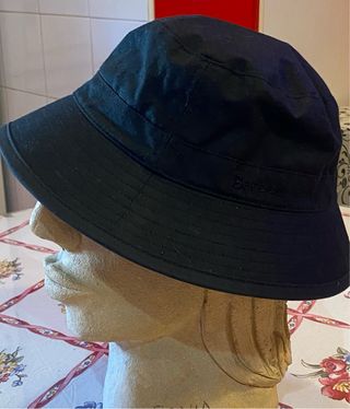 Sombrero Barbour T.M Negro