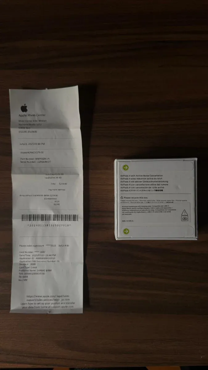 AirPods 4 ANC Con Cancelación De Ruido afbeelding 2